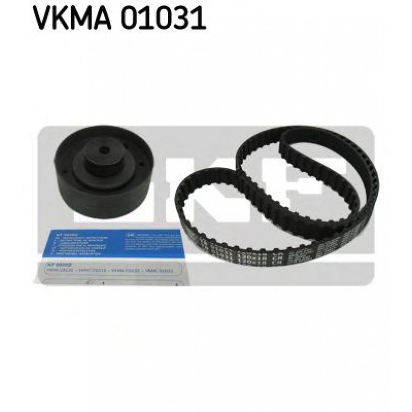 VKMA 01031 SKF Комплект ГРМ (ремінь + ролик)